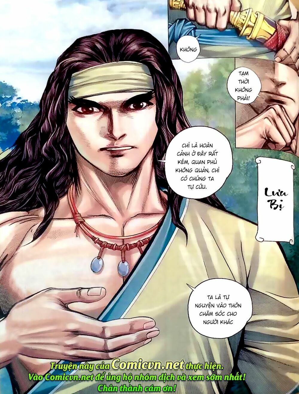 Tam Quốc Chí Dị Chapter 6 - Trang 30