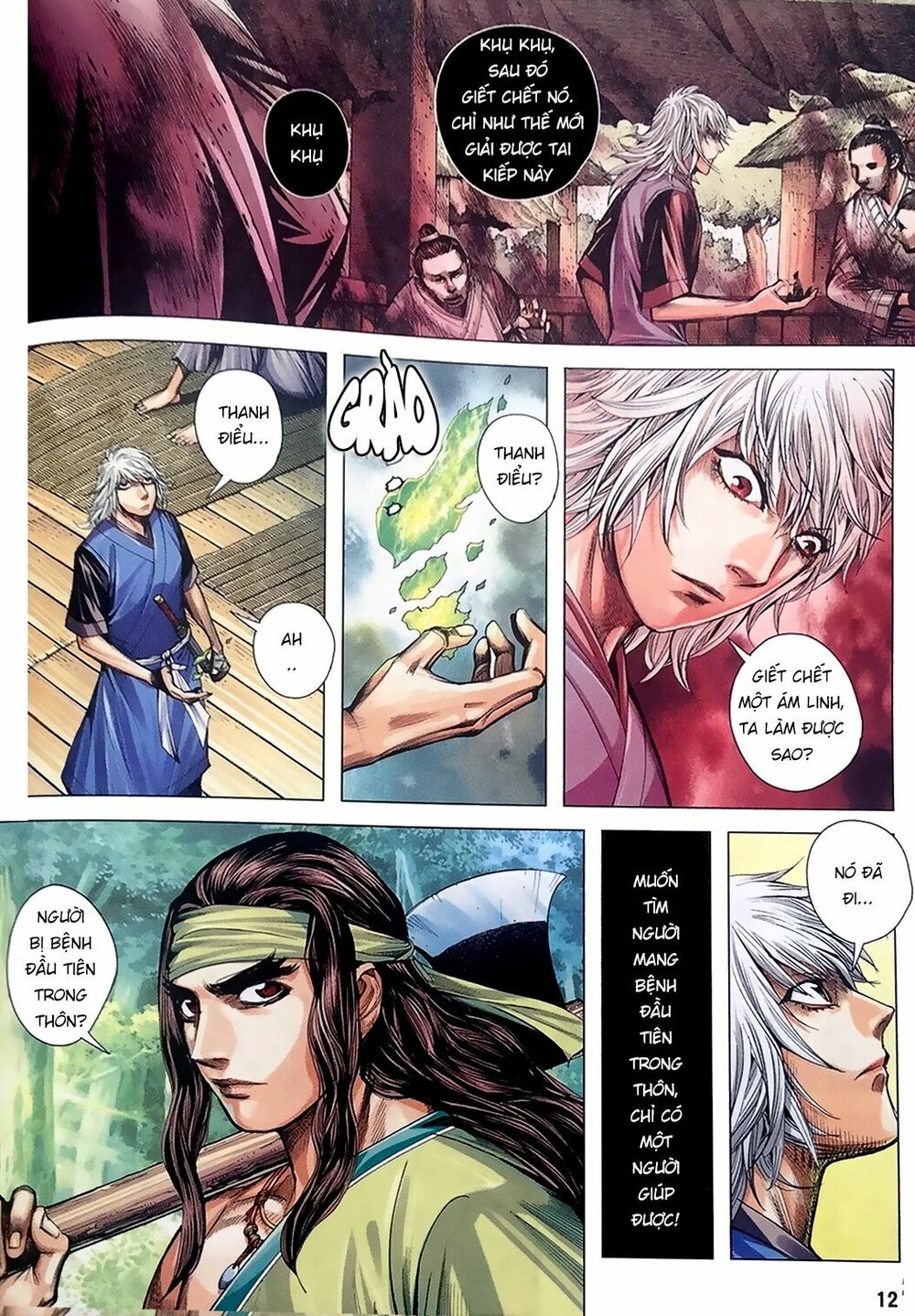 Tam Quốc Chí Dị Chapter 7 - Trang 8