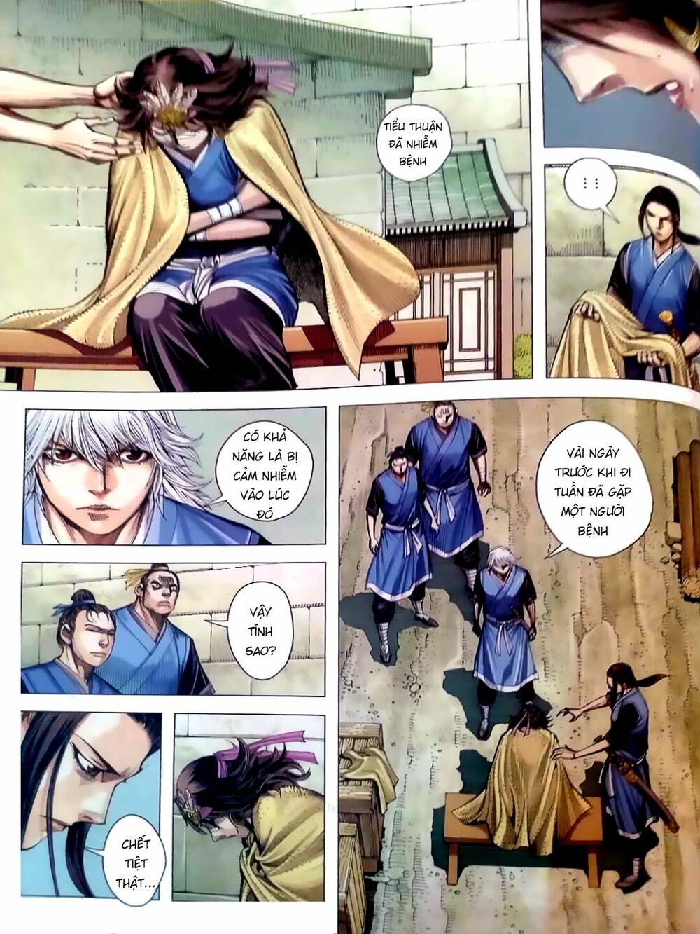 Tam Quốc Chí Dị Chapter 6 - Trang 20