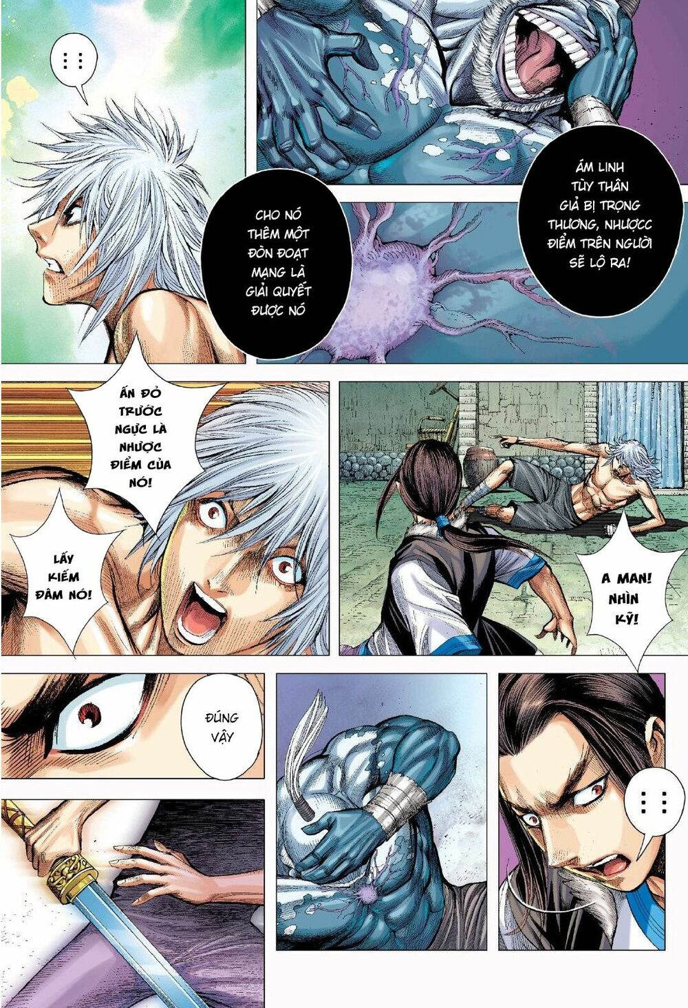 Tam Quốc Chí Dị Chapter 4 - Trang 20