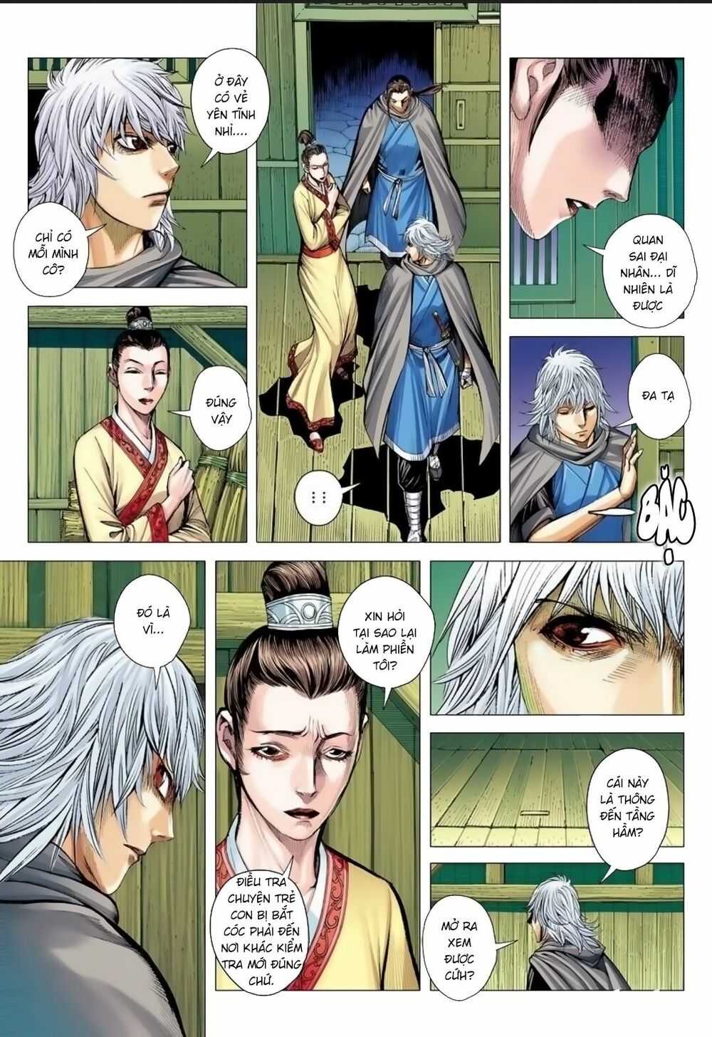 Tam Quốc Chí Dị Chapter 10 - Trang 17