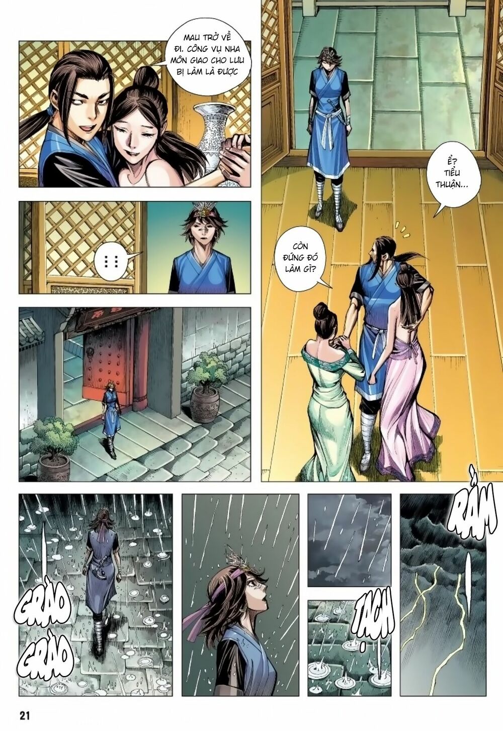 Tam Quốc Chí Dị Chapter 12 - Trang 20