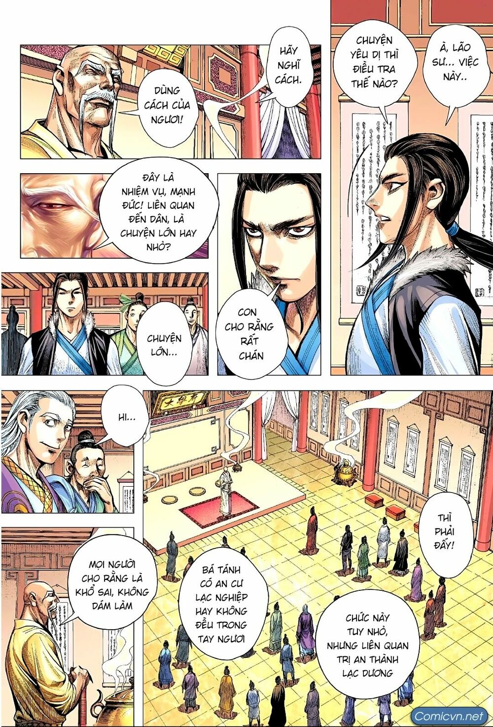 Tam Quốc Chí Dị Chapter 3 - Trang 19