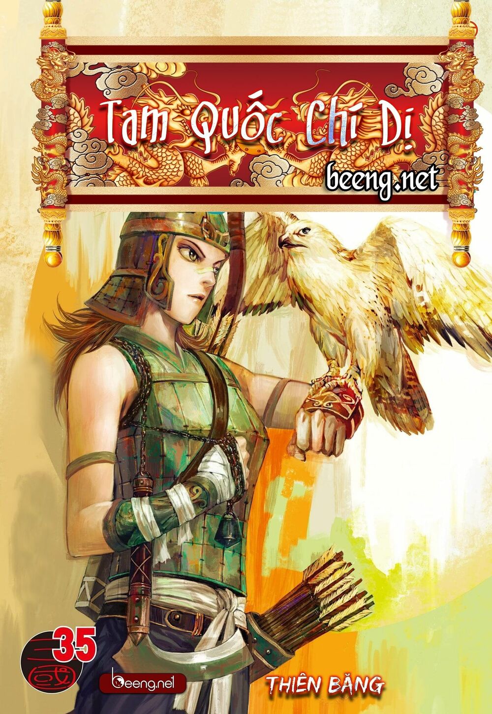 Tam Quốc Chí Dị Chapter 35.1 - Trang 0