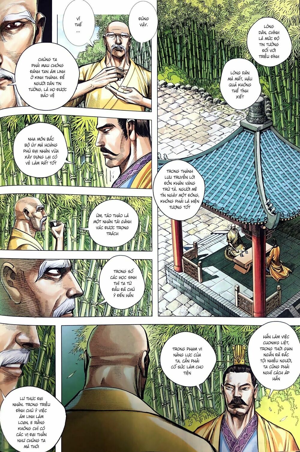 Tam Quốc Chí Dị Chapter 9 - Trang 3