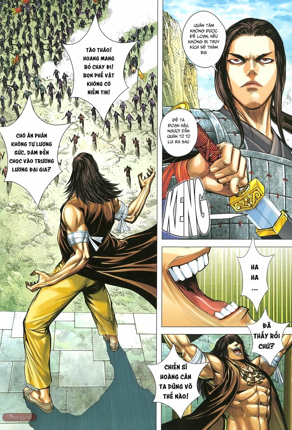 Tam Quốc Chí Dị Chapter 32 - Trang 9