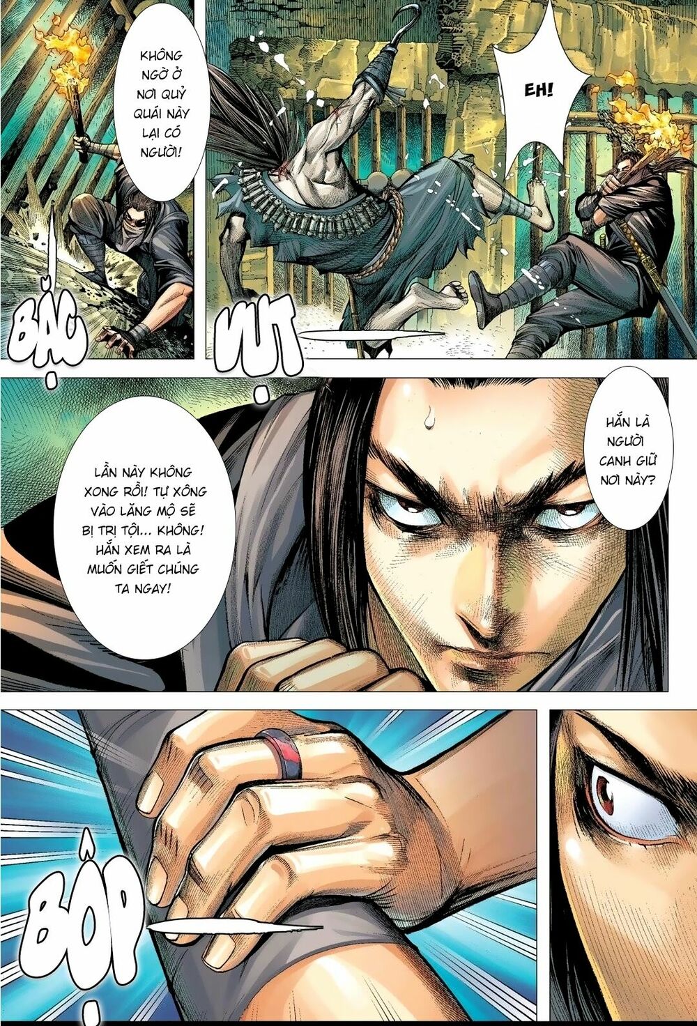 Tam Quốc Chí Dị Chapter 1 - Trang 32