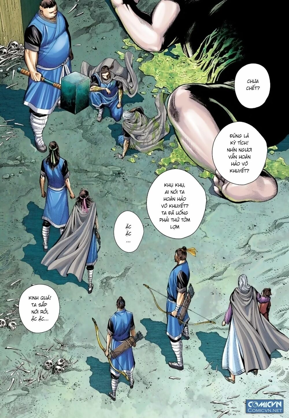 Tam Quốc Chí Dị Chapter 11 - Trang 5