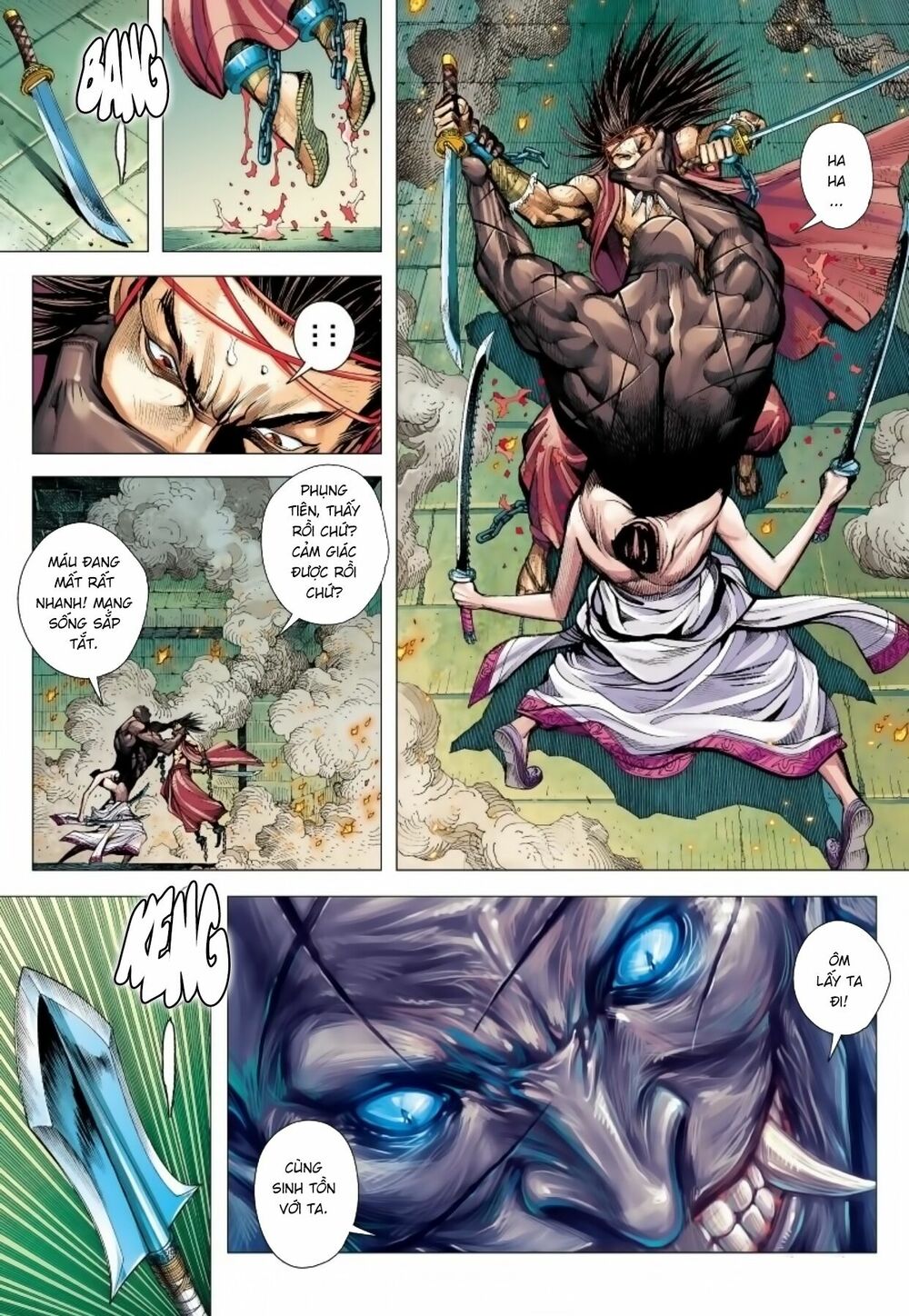 Tam Quốc Chí Dị Chapter 13 - Trang 19