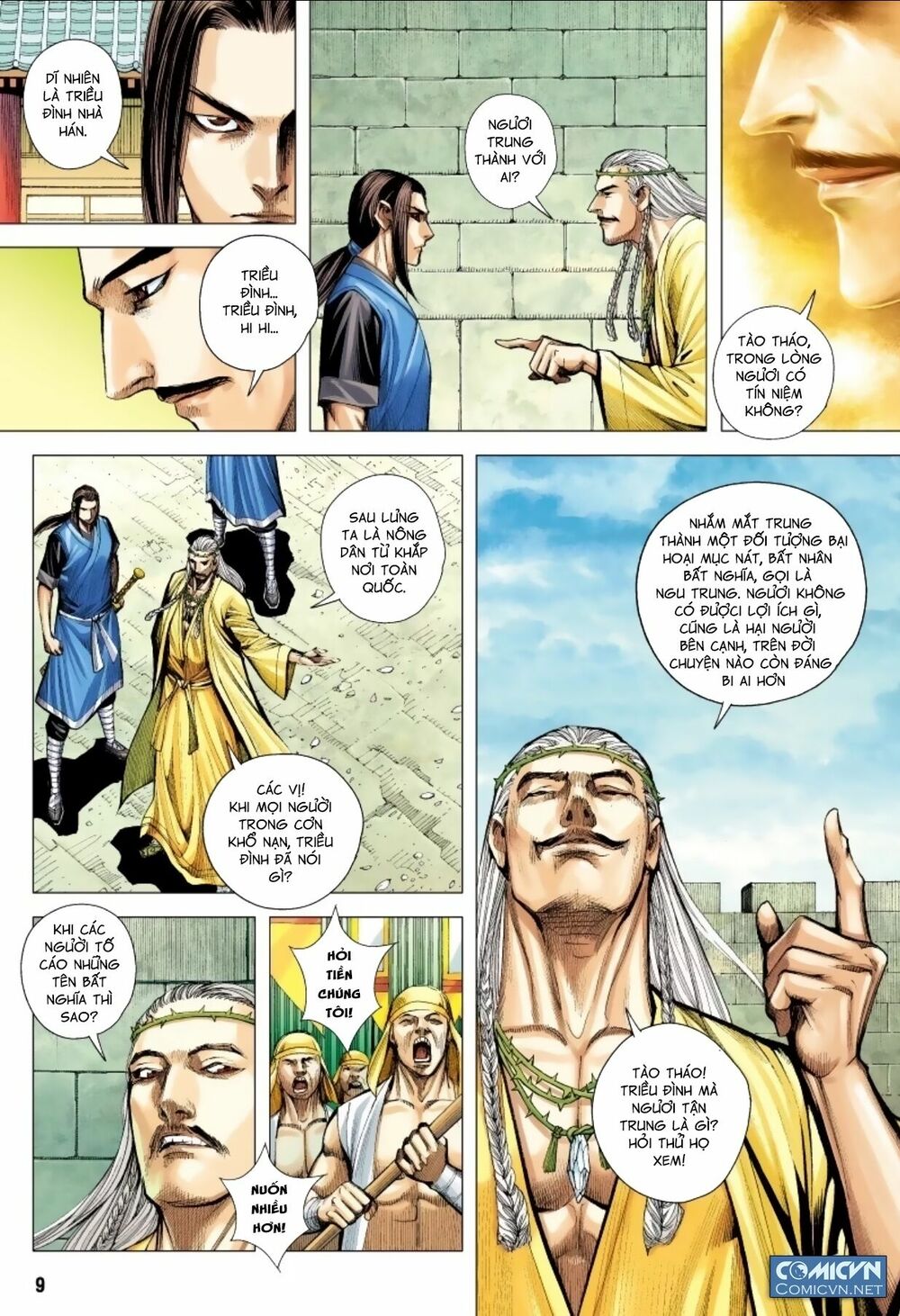 Tam Quốc Chí Dị Chapter 16 - Trang 8