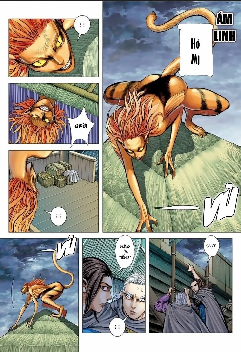 Tam Quốc Chí Dị Chapter 10 - Trang 3