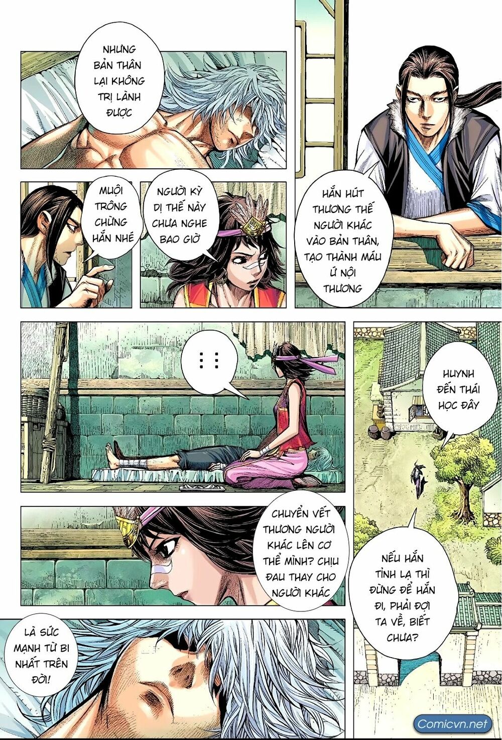 Tam Quốc Chí Dị Chapter 3 - Trang 5