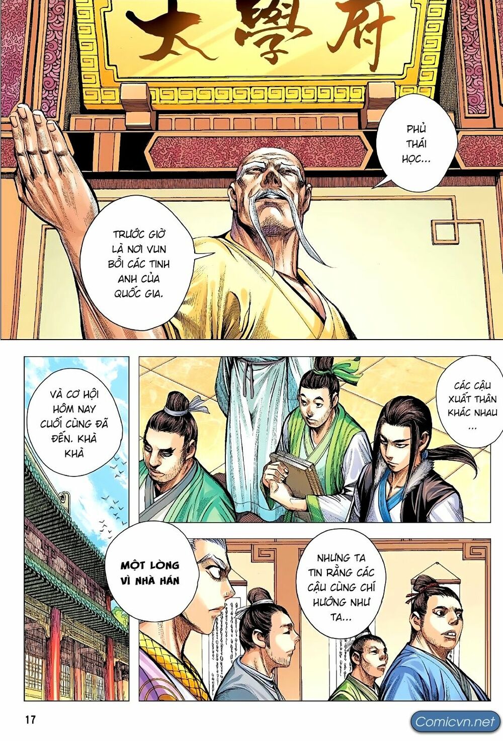 Tam Quốc Chí Dị Chapter 3 - Trang 15