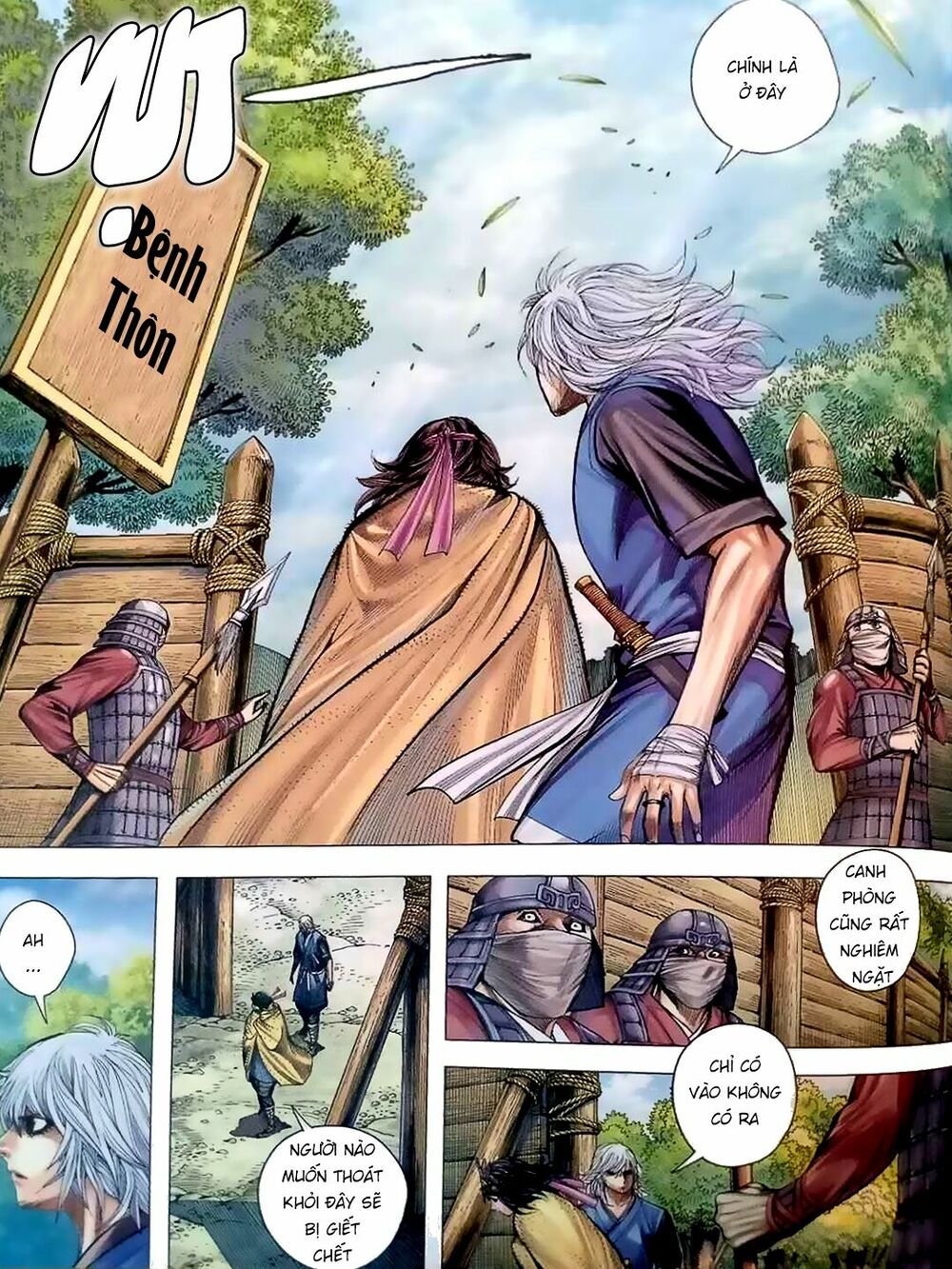 Tam Quốc Chí Dị Chapter 6 - Trang 24