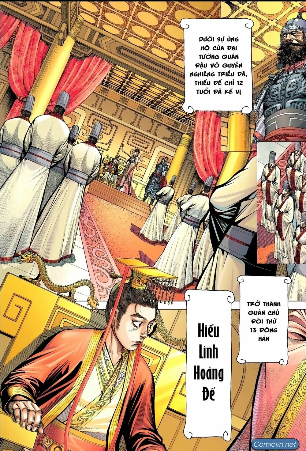 Tam Quốc Chí Dị Chapter 1 - Trang 21