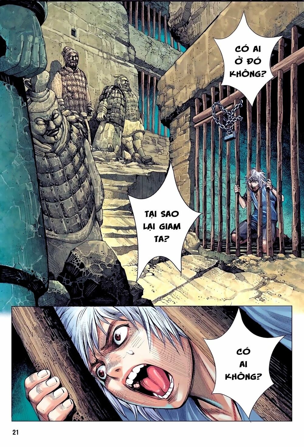 Tam Quốc Chí Dị Chapter 1 - Trang 20