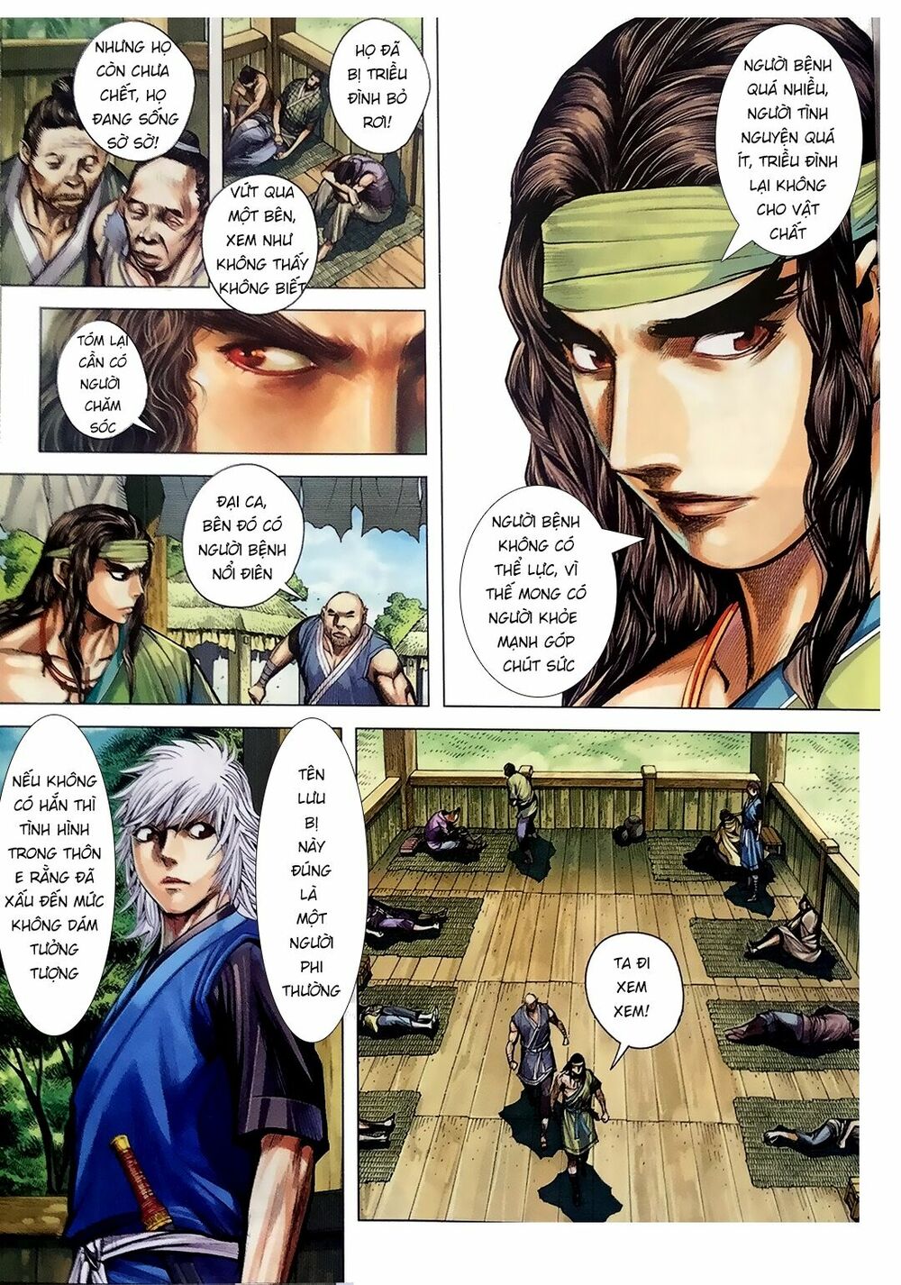 Tam Quốc Chí Dị Chapter 7 - Trang 9