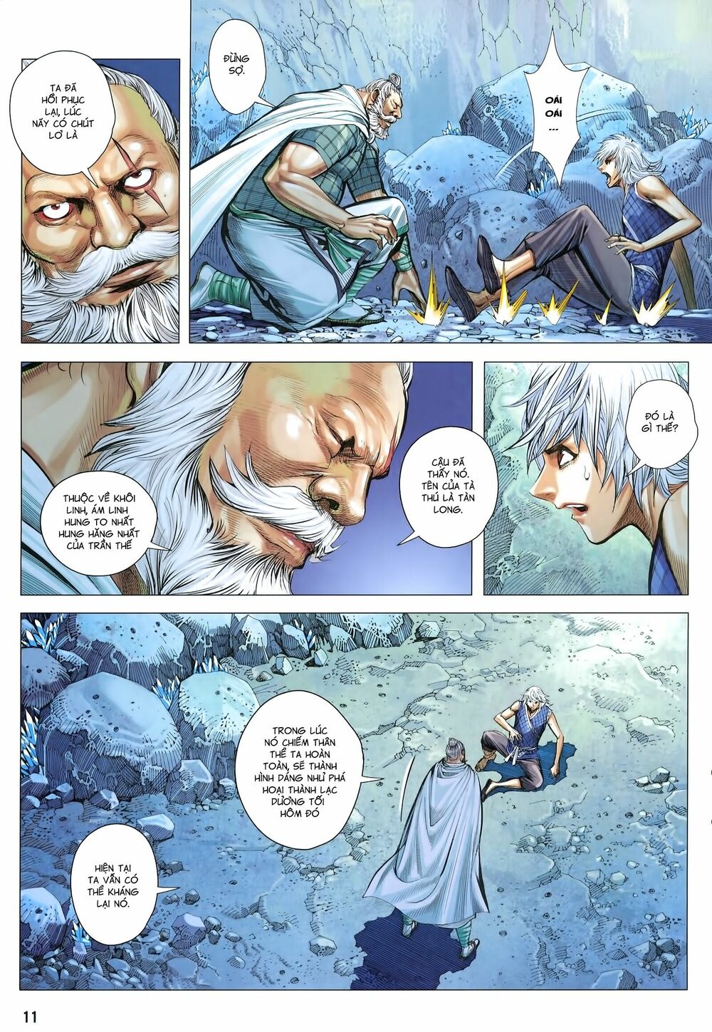 Tam Quốc Chí Dị Chapter 21 - Trang 10