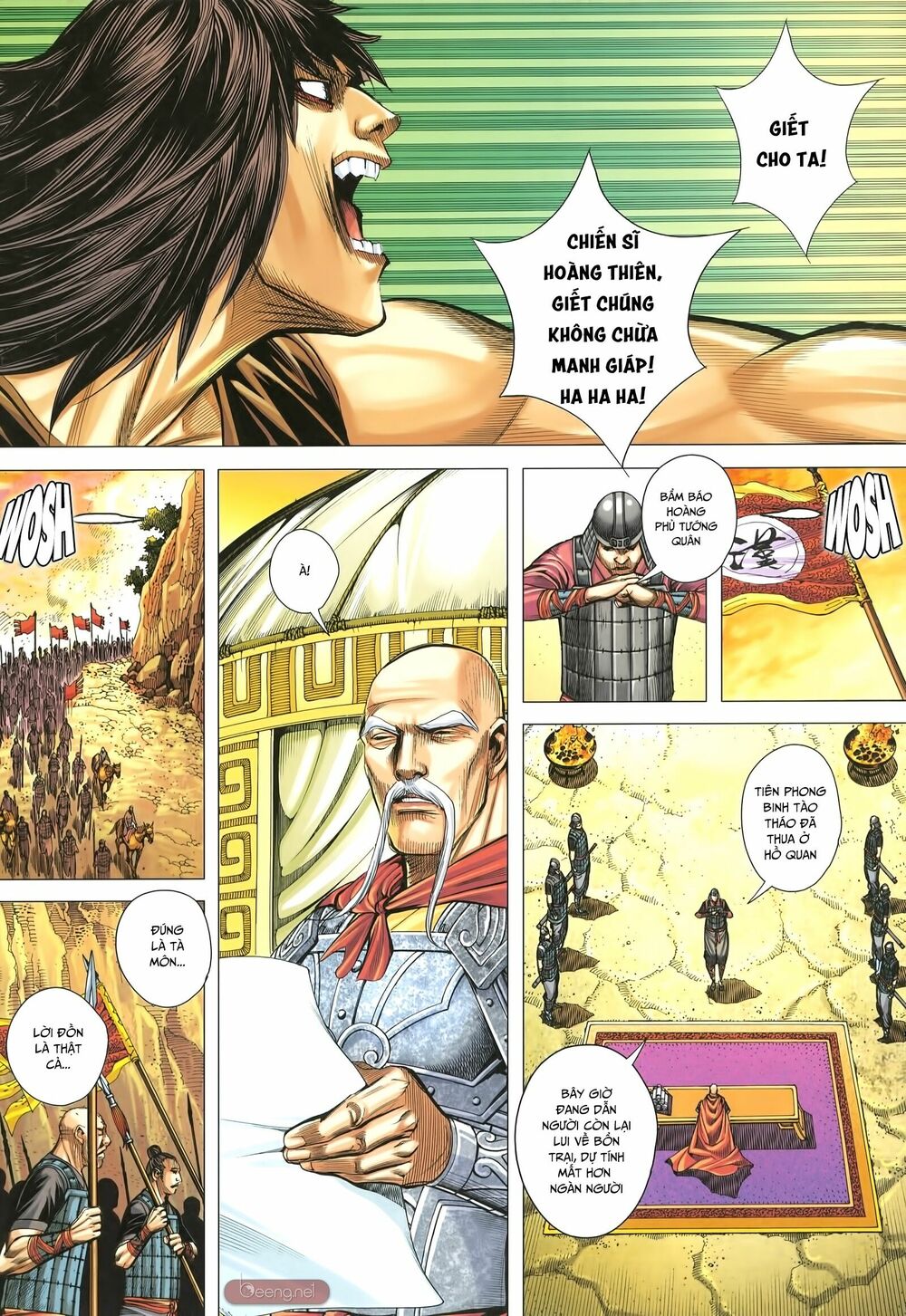 Tam Quốc Chí Dị Chapter 32 - Trang 10