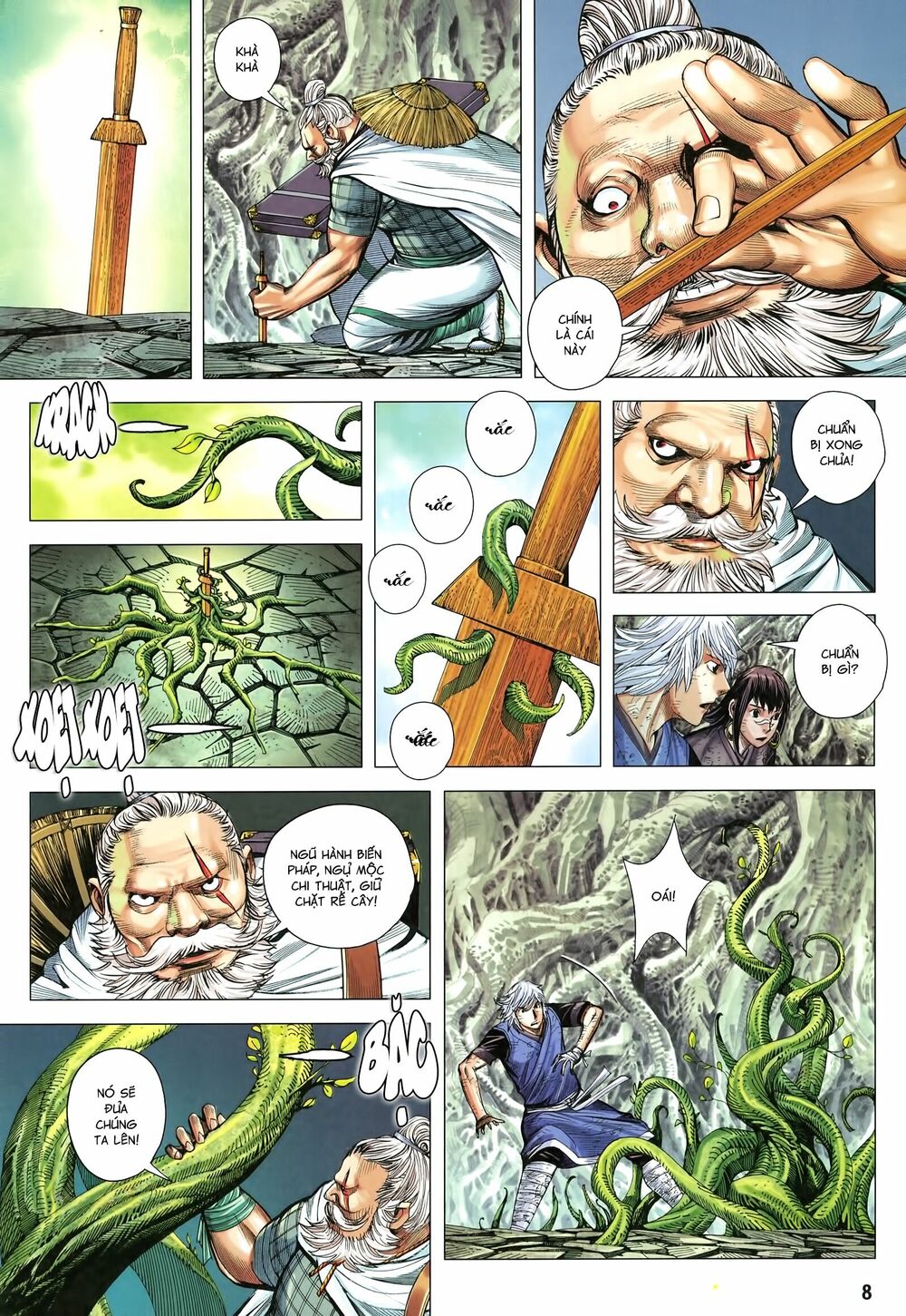 Tam Quốc Chí Dị Chapter 19 - Trang 7