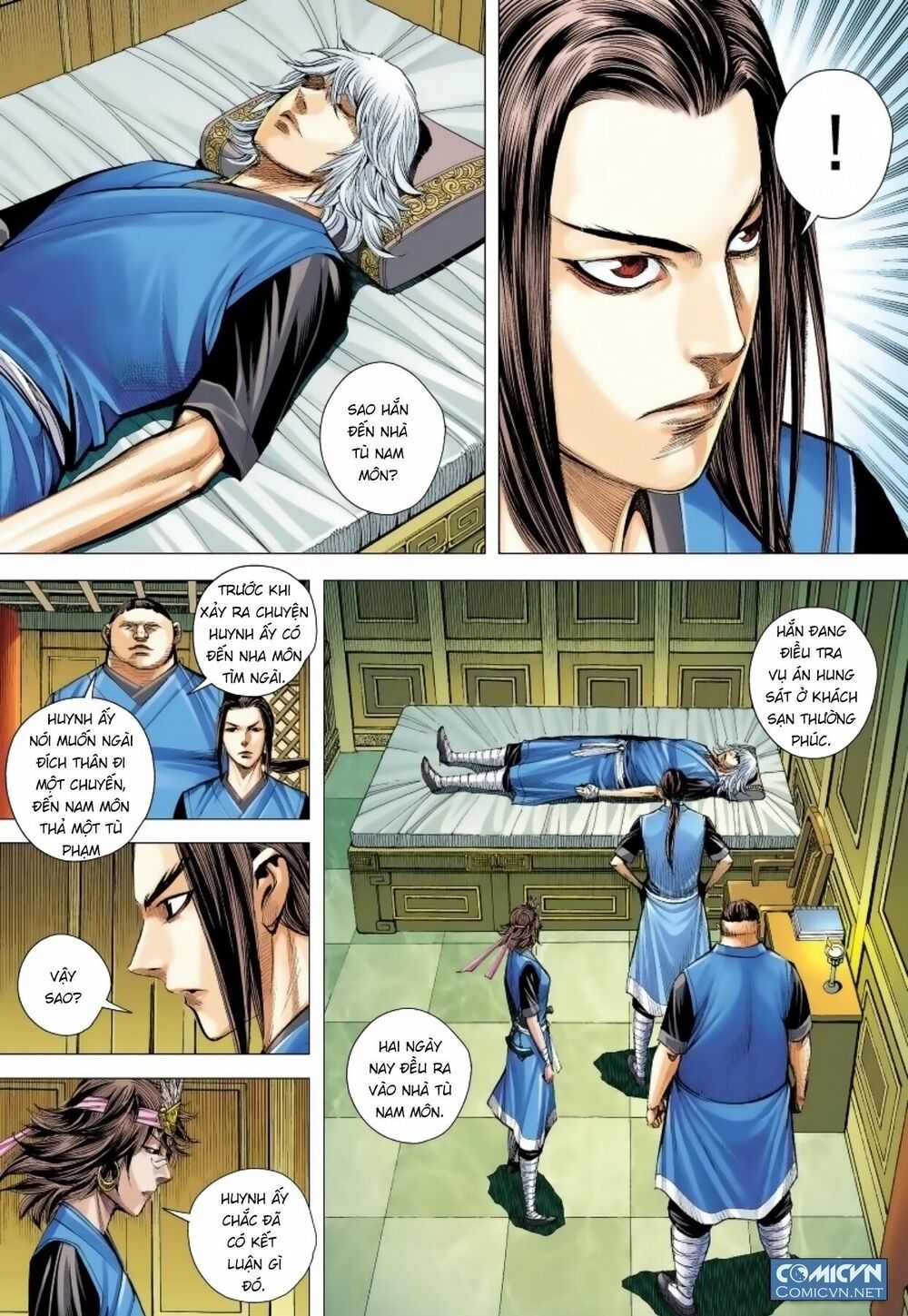 Tam Quốc Chí Dị Chapter 14 - Trang 12