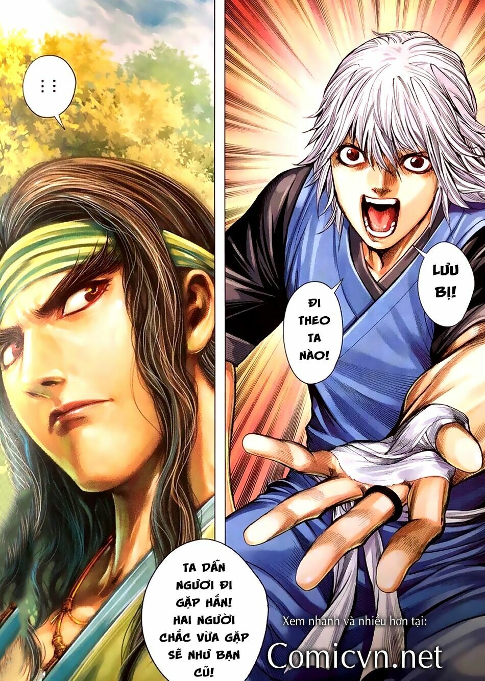 Tam Quốc Chí Dị Chapter 8 - Trang 31