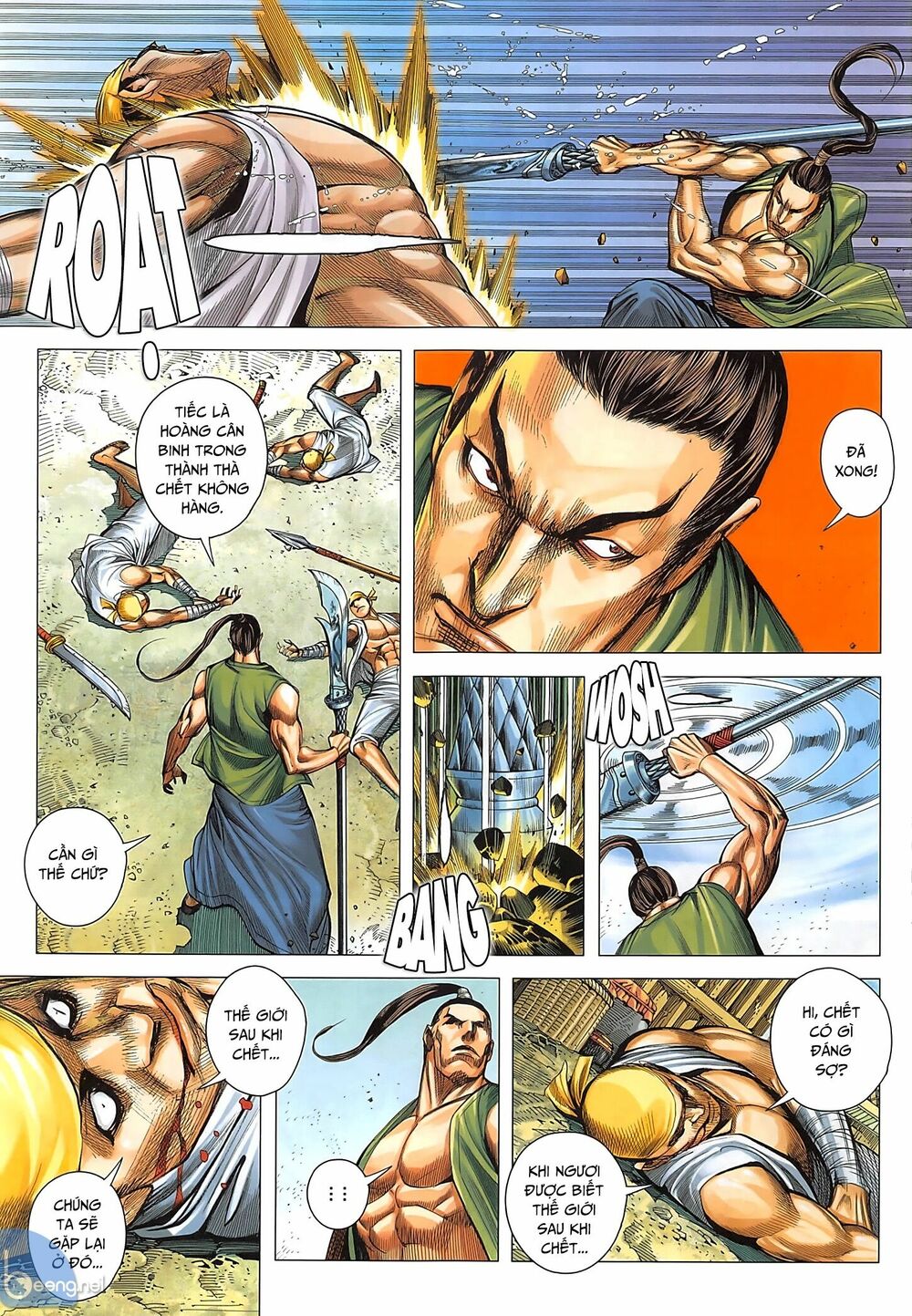 Tam Quốc Chí Dị Chapter 35.1 - Trang 6