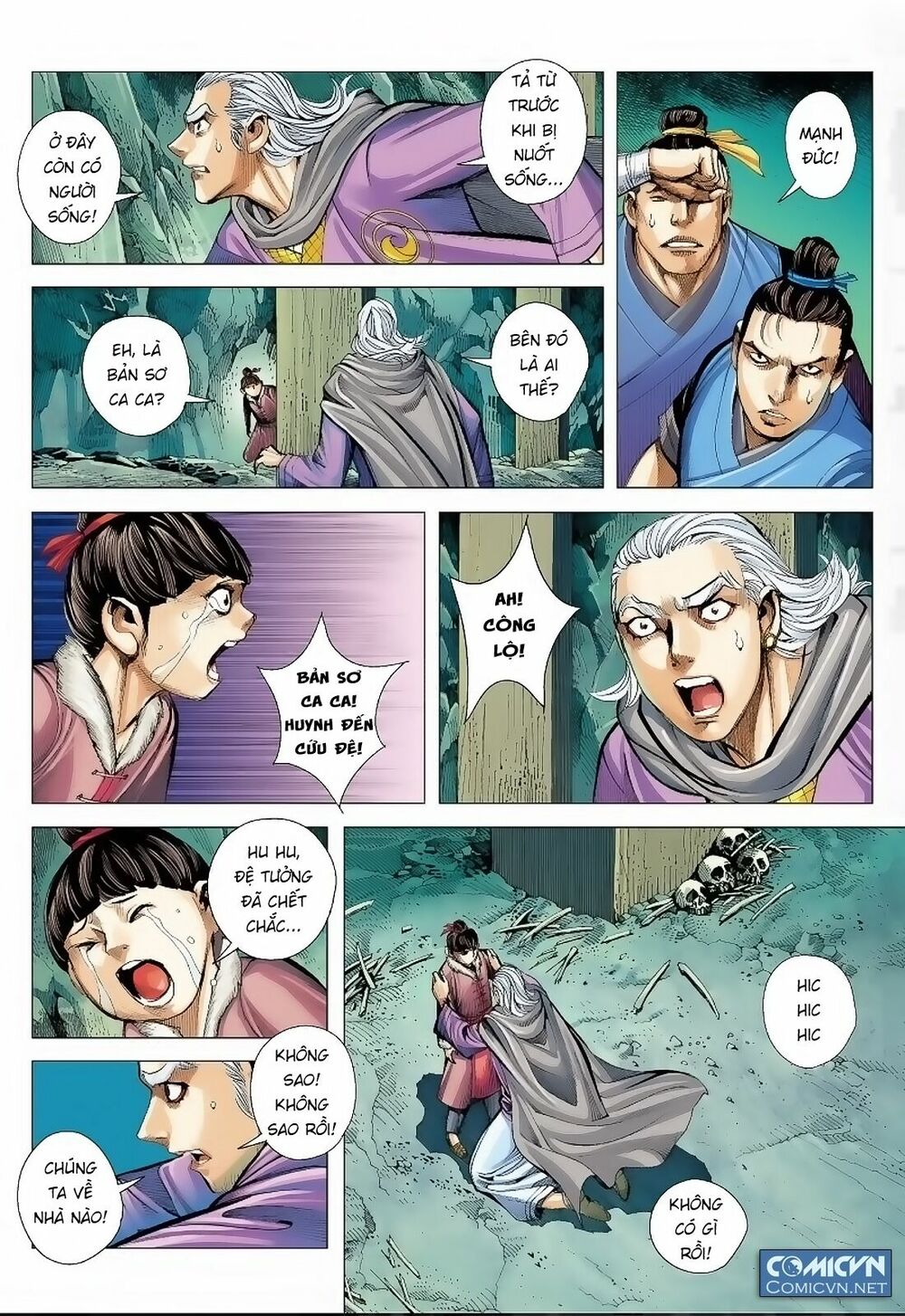 Tam Quốc Chí Dị Chapter 11 - Trang 2