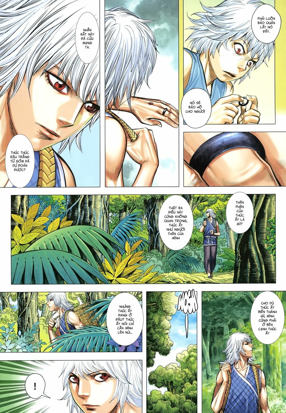 Tam Quốc Chí Dị Chapter 20 - Trang 4