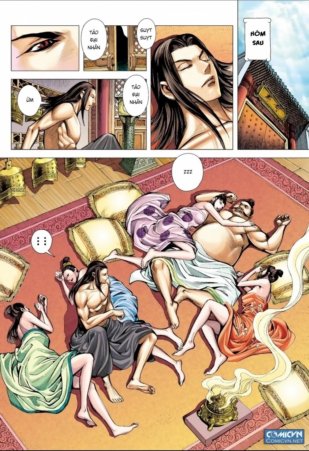 Tam Quốc Chí Dị Chapter 14 - Trang 10