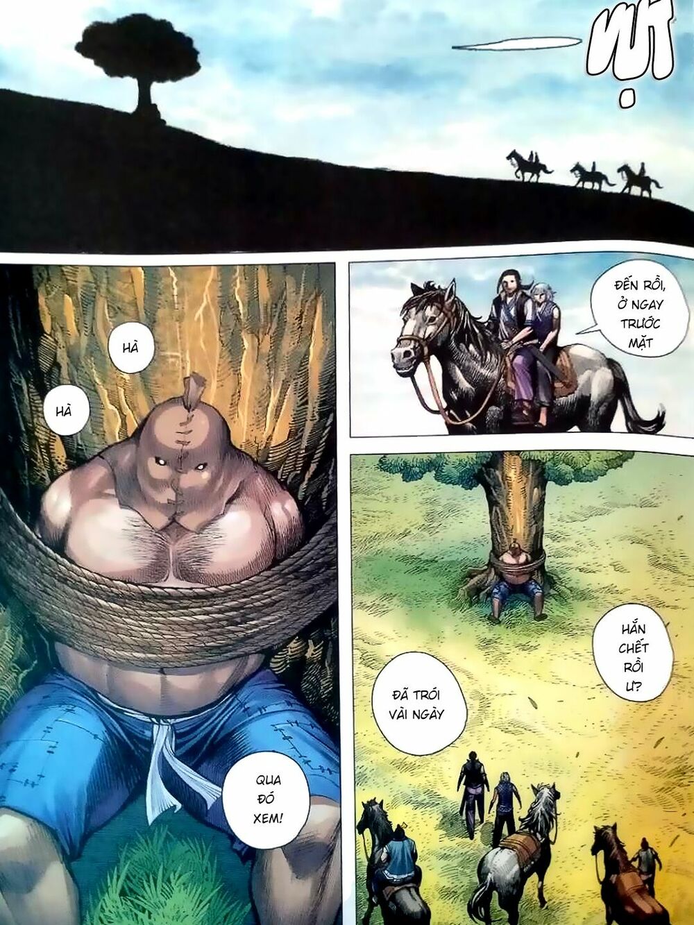 Tam Quốc Chí Dị Chapter 5 - Trang 28