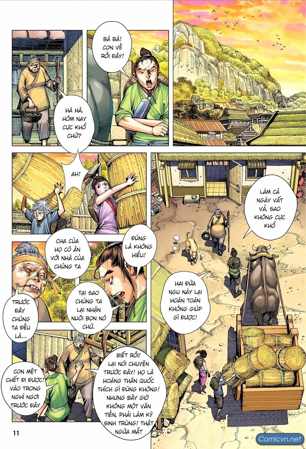 Tam Quốc Chí Dị Chapter 1 - Trang 10