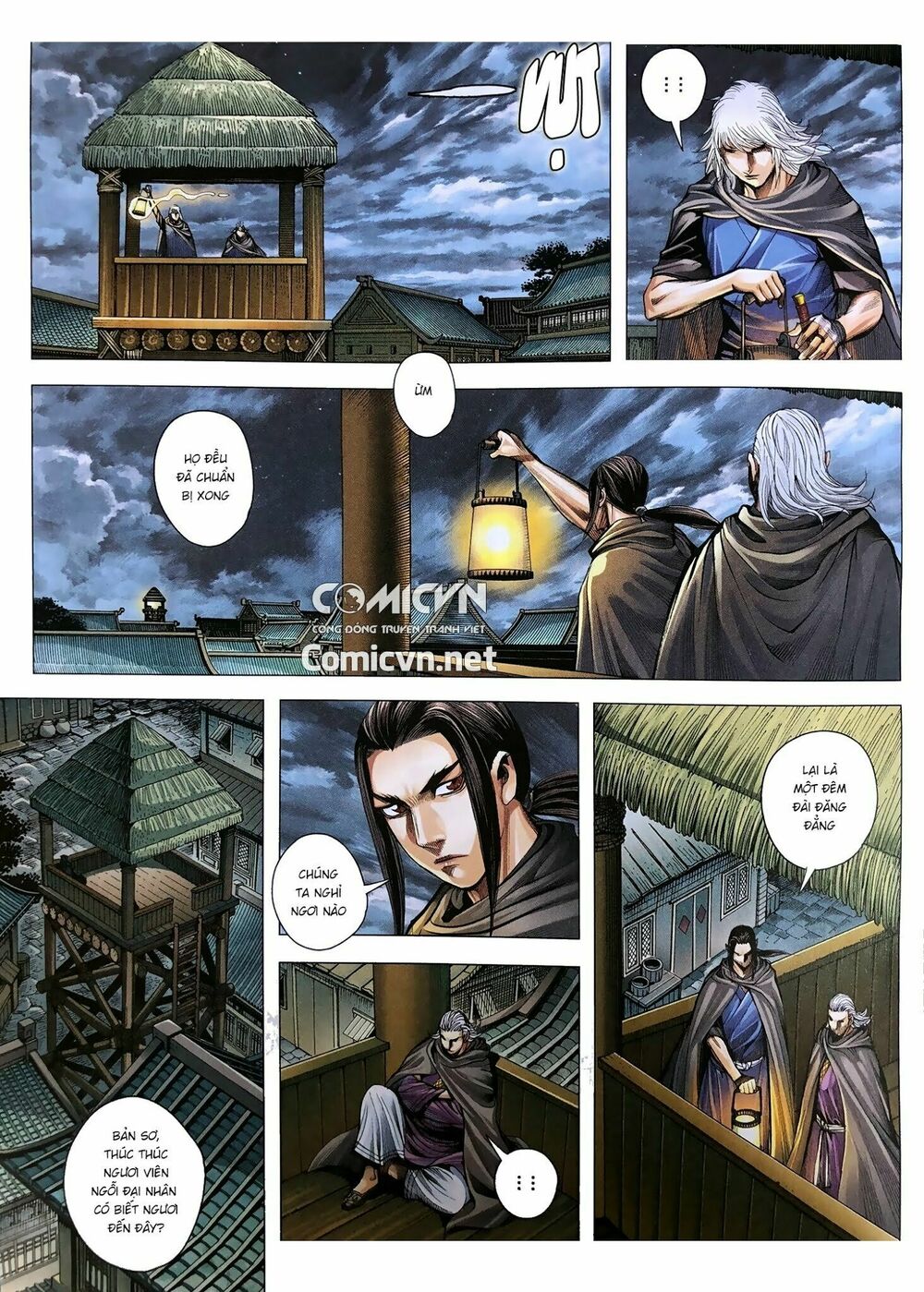 Tam Quốc Chí Dị Chapter 9 - Trang 28