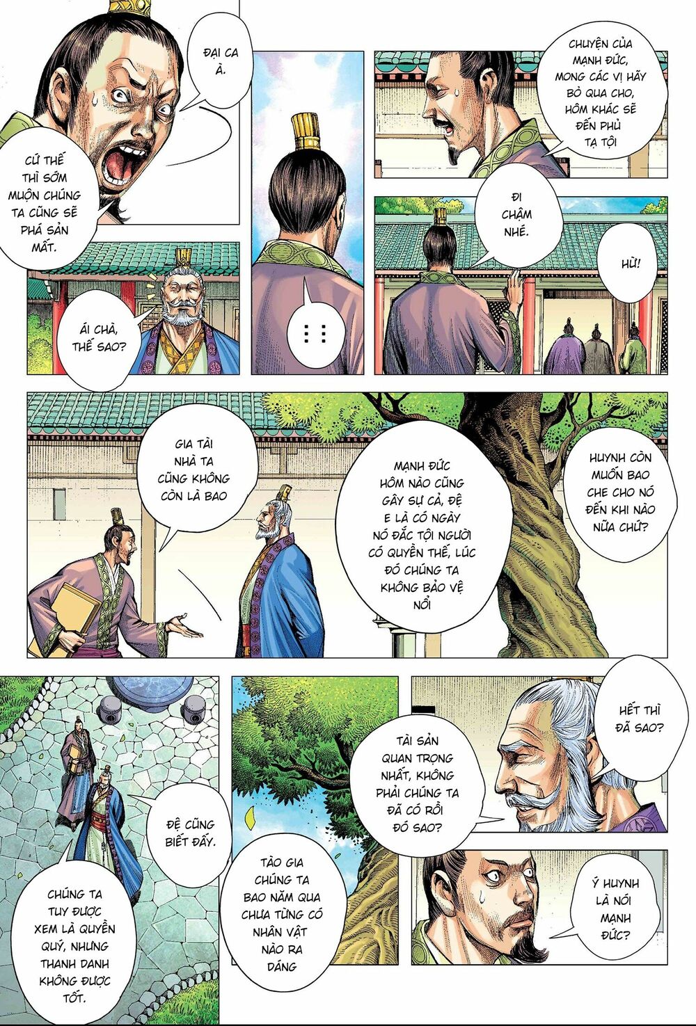 Tam Quốc Chí Dị Chapter 2 - Trang 9