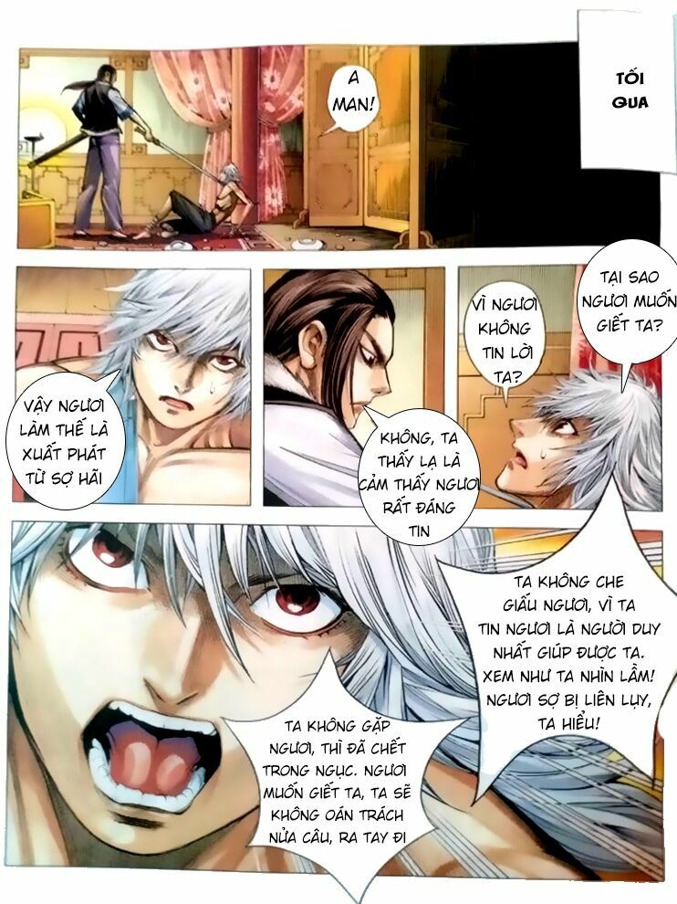 Tam Quốc Chí Dị Chapter 5 - Trang 22