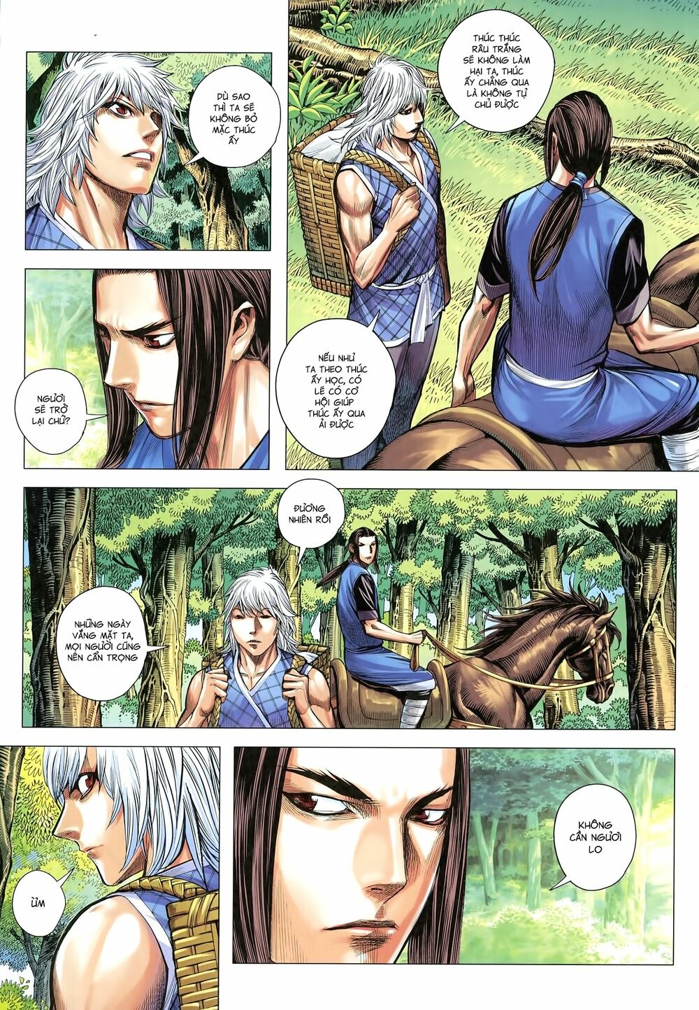 Tam Quốc Chí Dị Chapter 19 - Trang 30