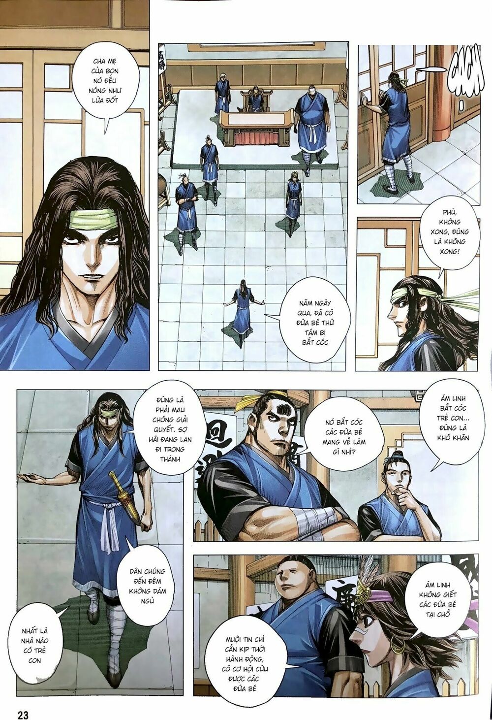 Tam Quốc Chí Dị Chapter 9 - Trang 22