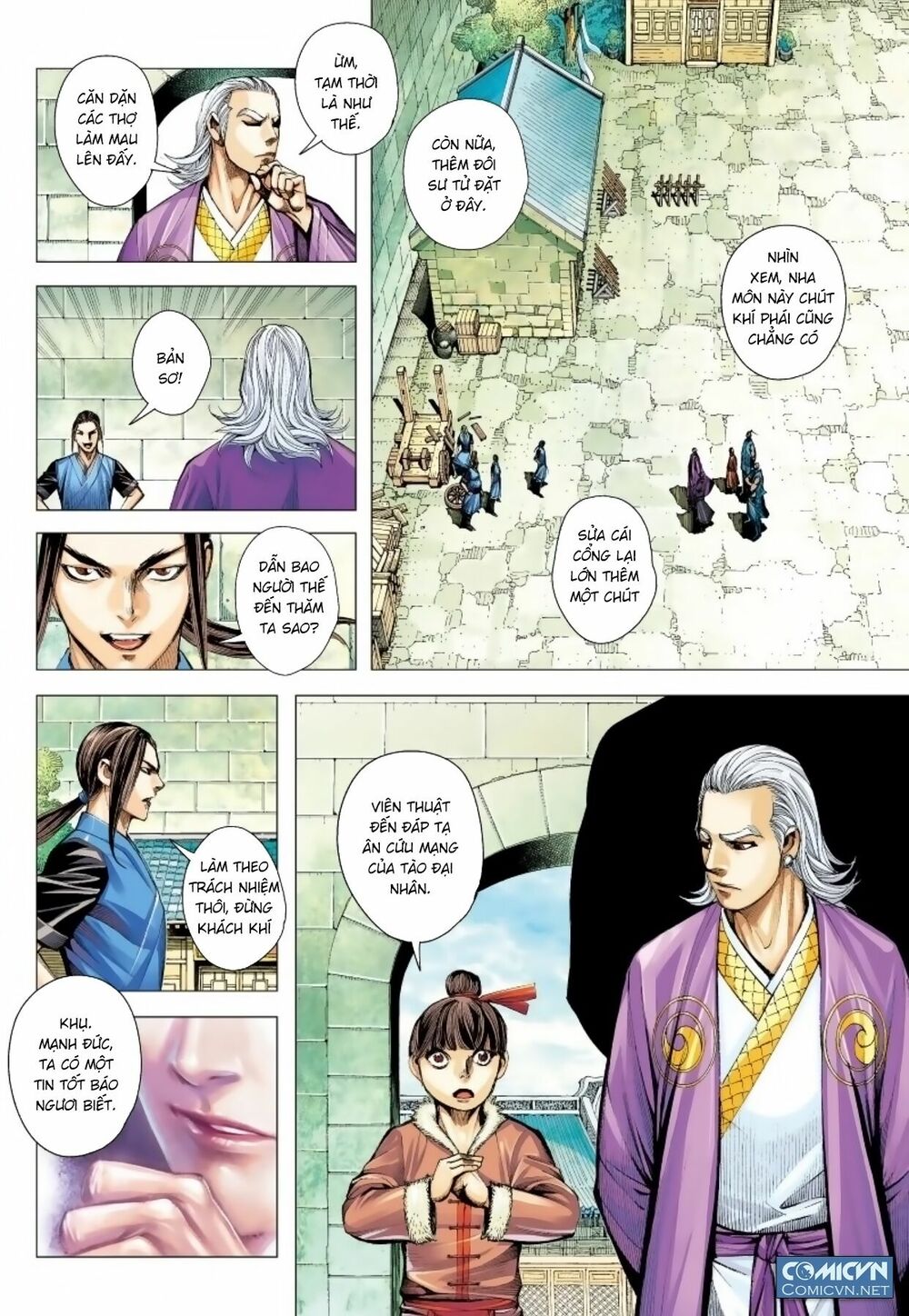 Tam Quốc Chí Dị Chapter 11 - Trang 13