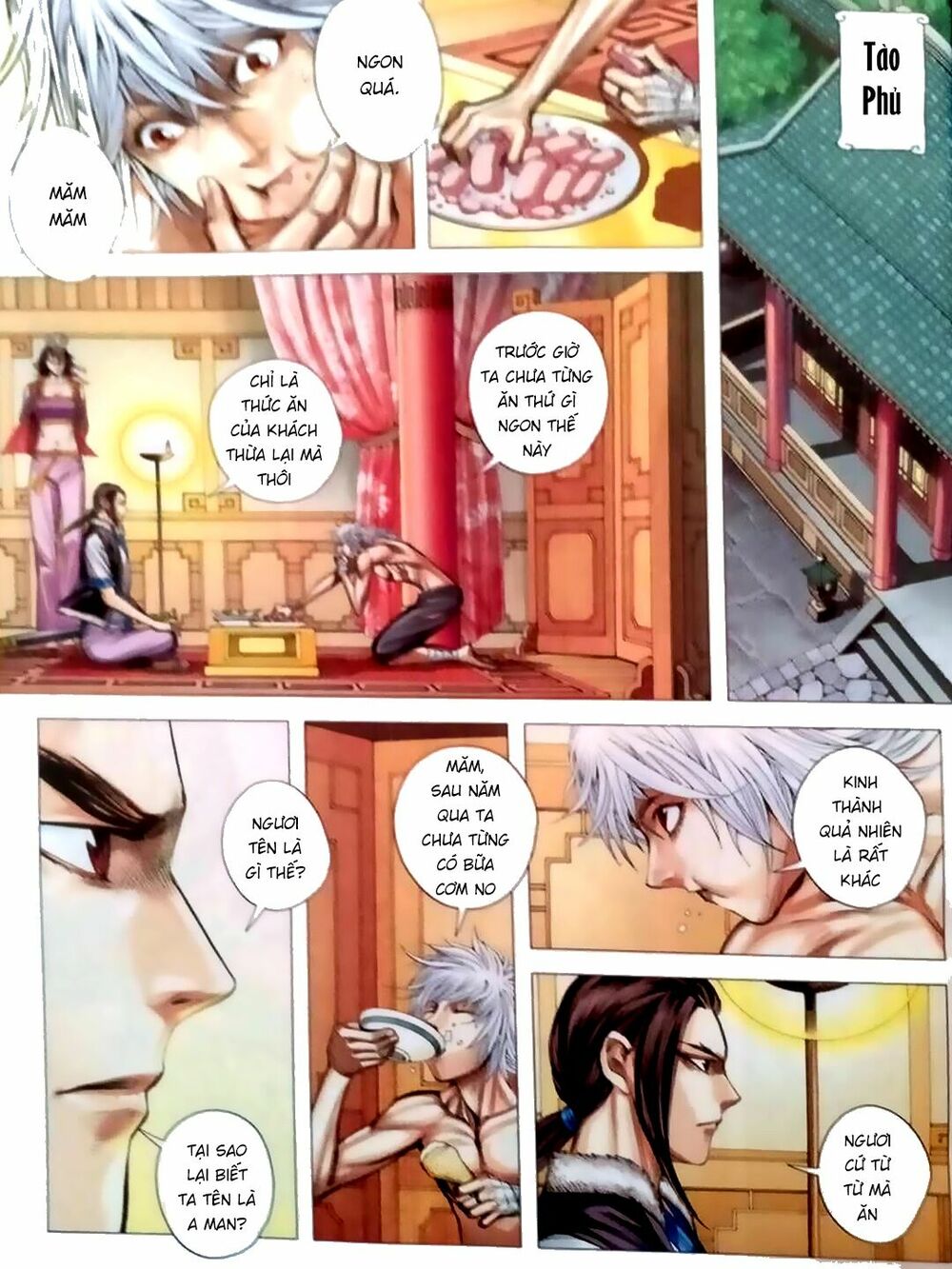 Tam Quốc Chí Dị Chapter 5 - Trang 10