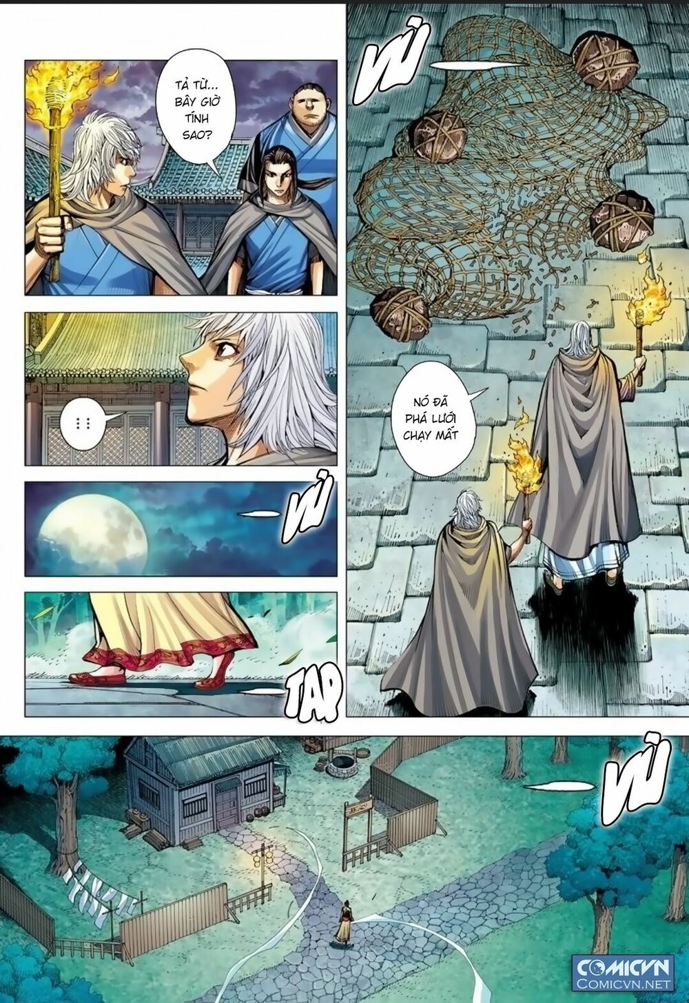 Tam Quốc Chí Dị Chapter 10 - Trang 13