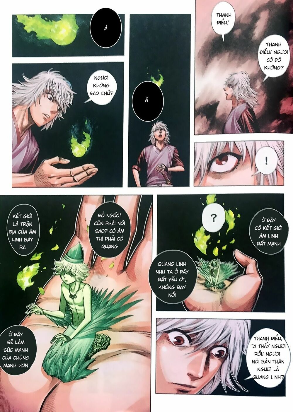 Tam Quốc Chí Dị Chapter 7 - Trang 7