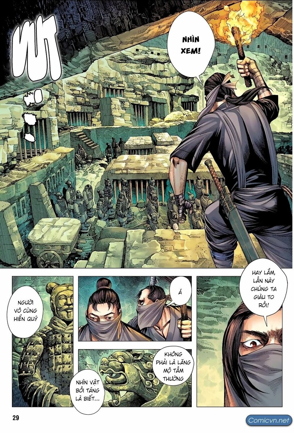 Tam Quốc Chí Dị Chapter 1 - Trang 28