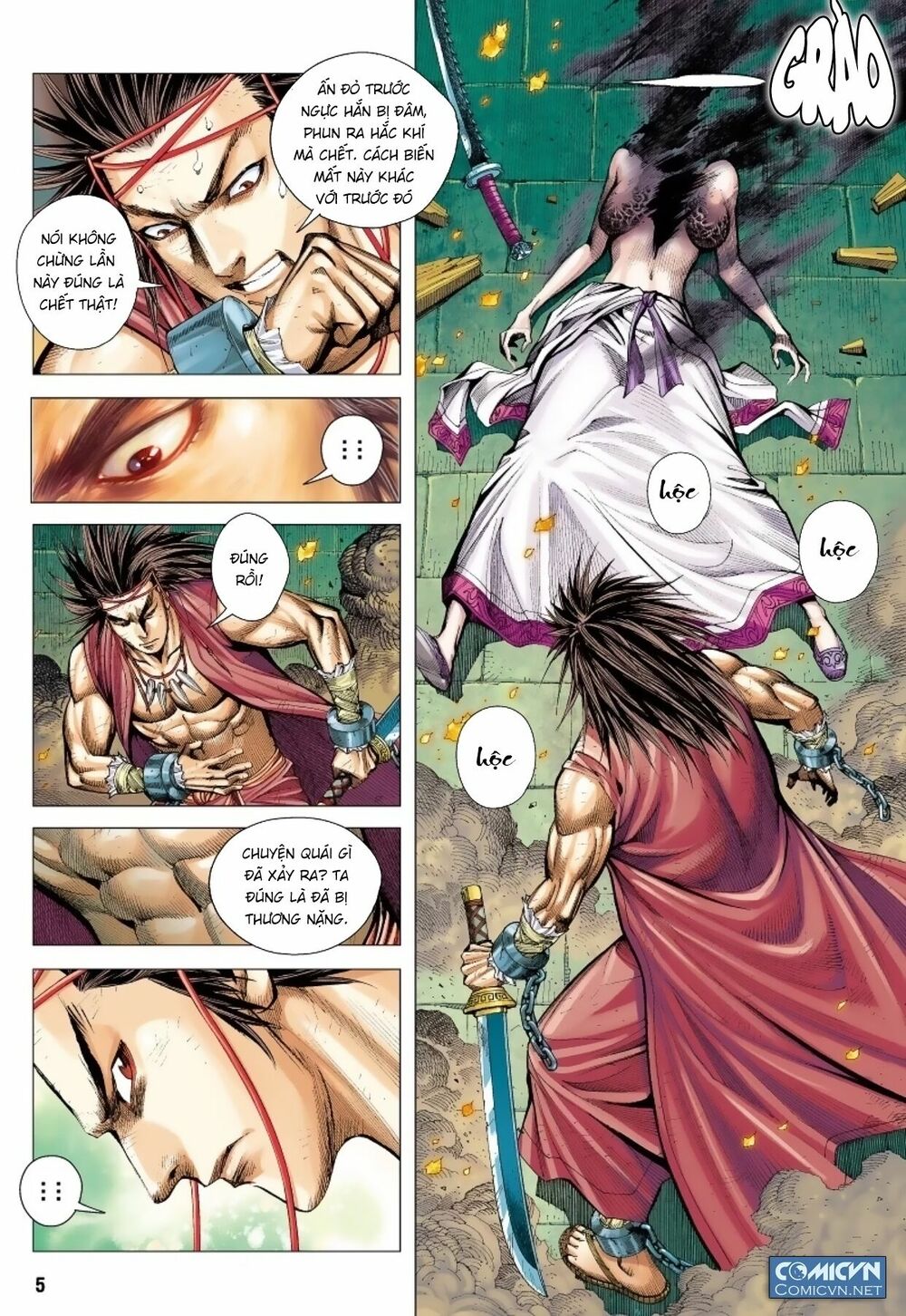 Tam Quốc Chí Dị Chapter 14 - Trang 4