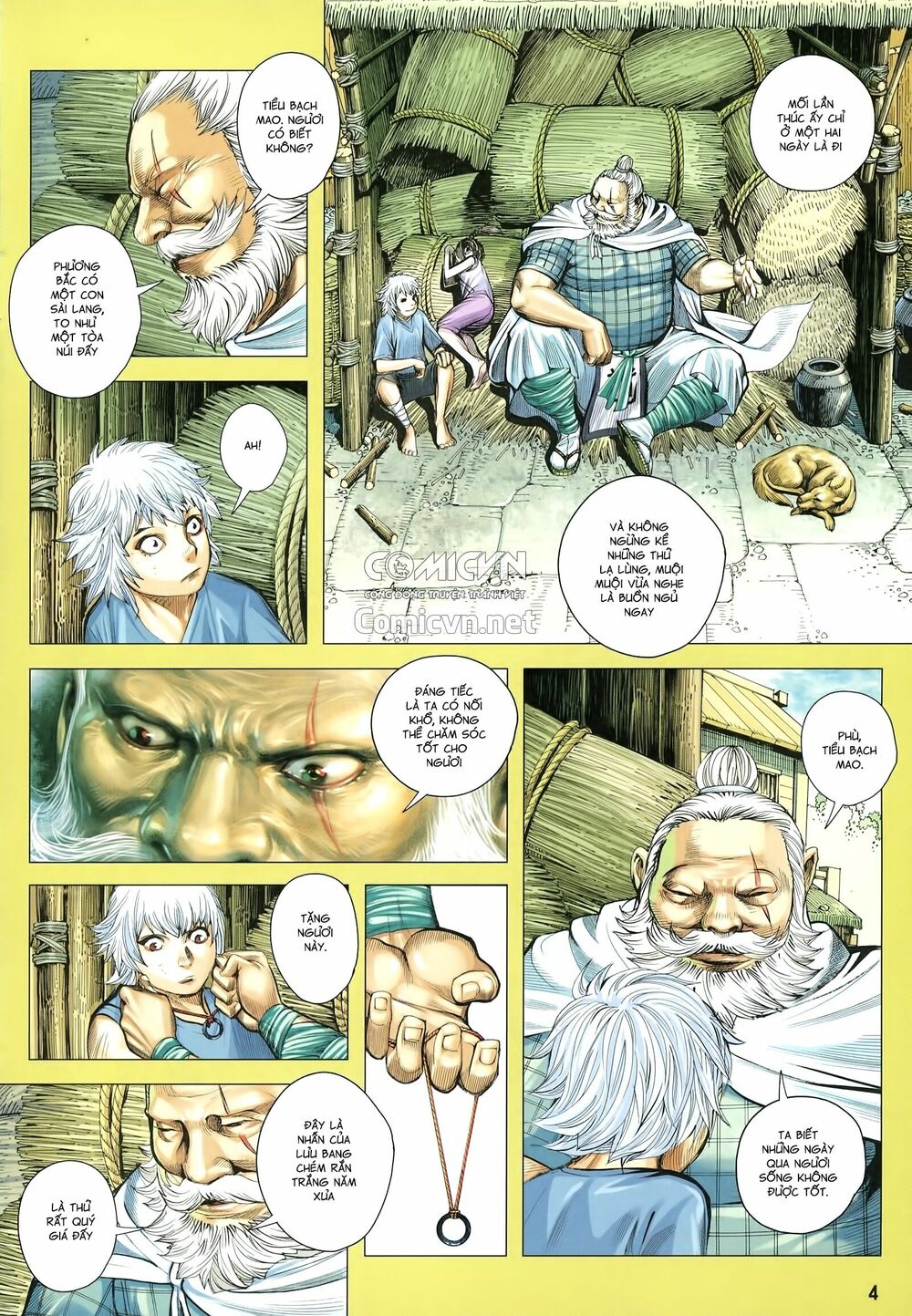 Tam Quốc Chí Dị Chapter 20 - Trang 3