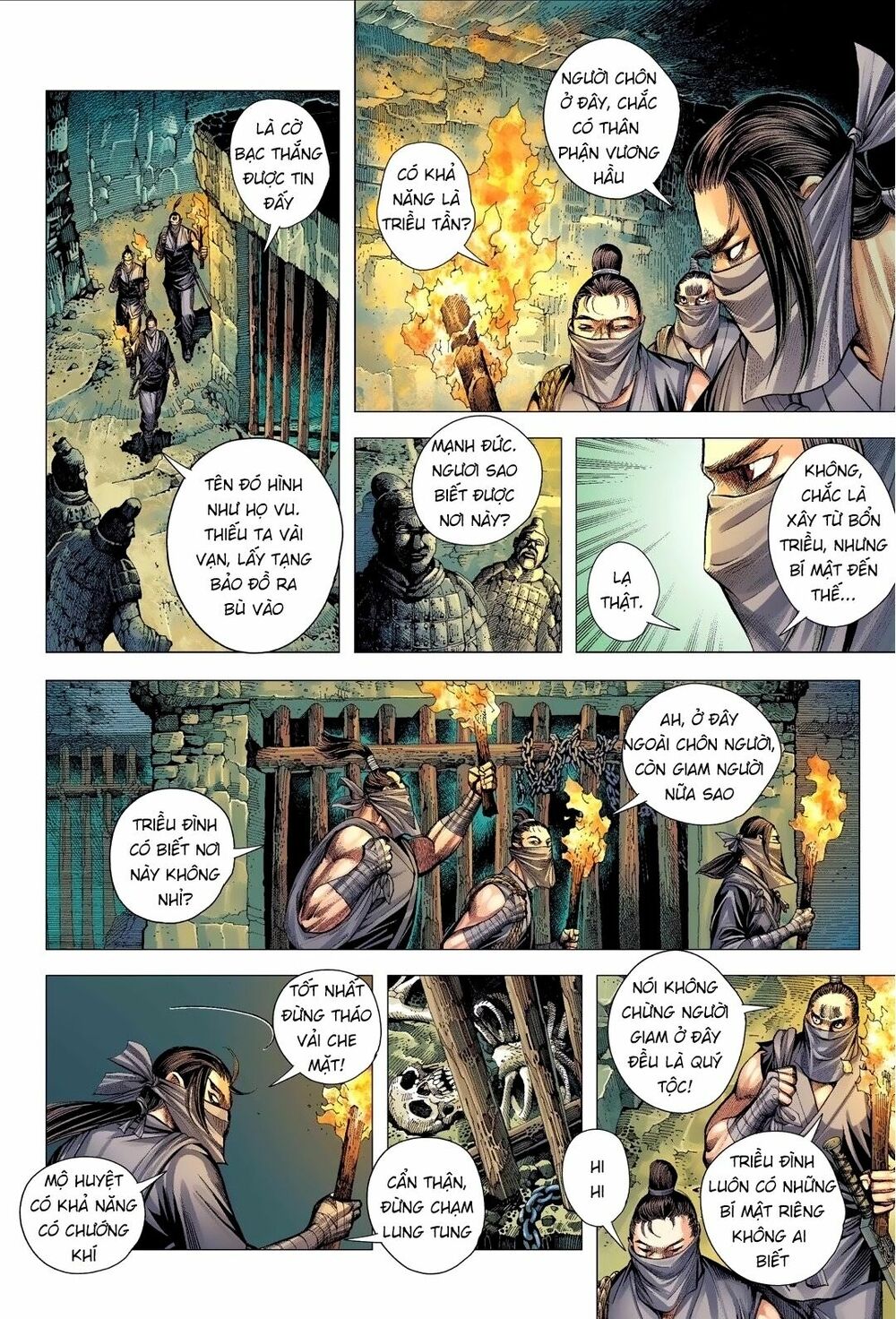 Tam Quốc Chí Dị Chapter 1 - Trang 29