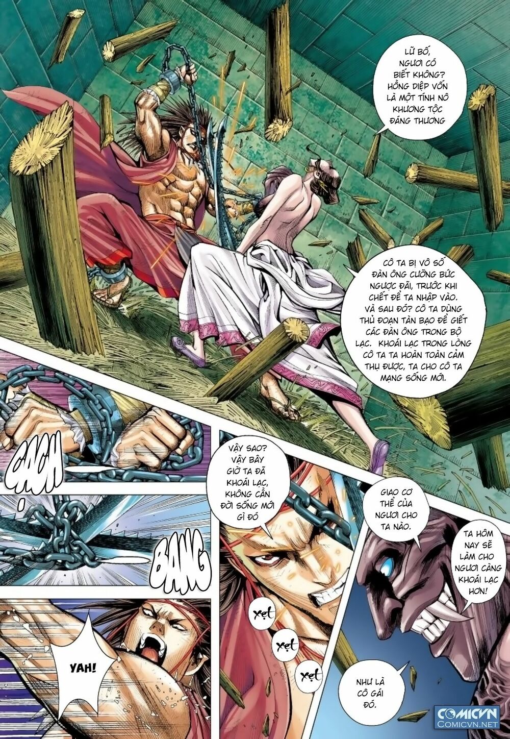 Tam Quốc Chí Dị Chapter 13 - Trang 2