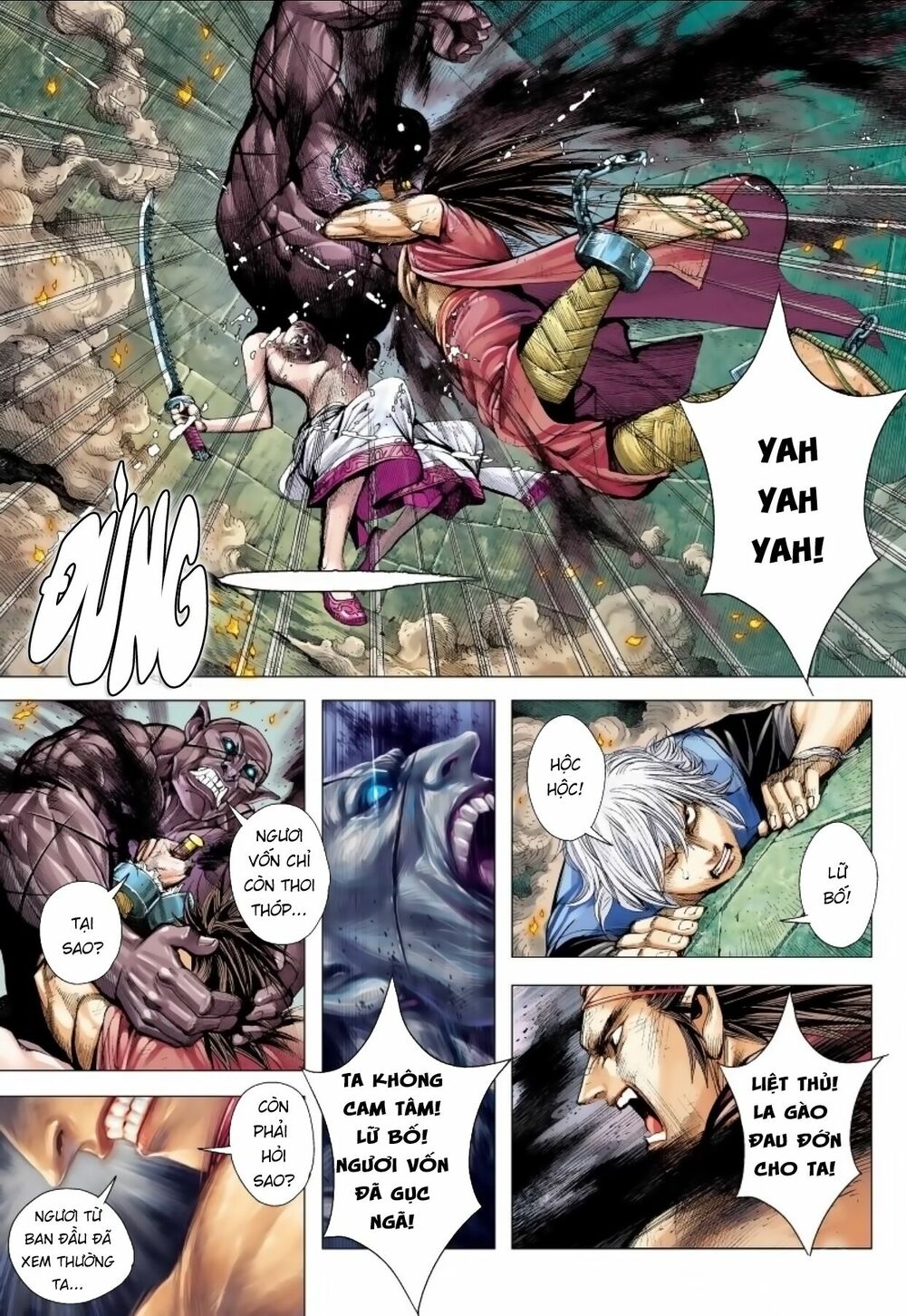 Tam Quốc Chí Dị Chapter 14 - Trang 2