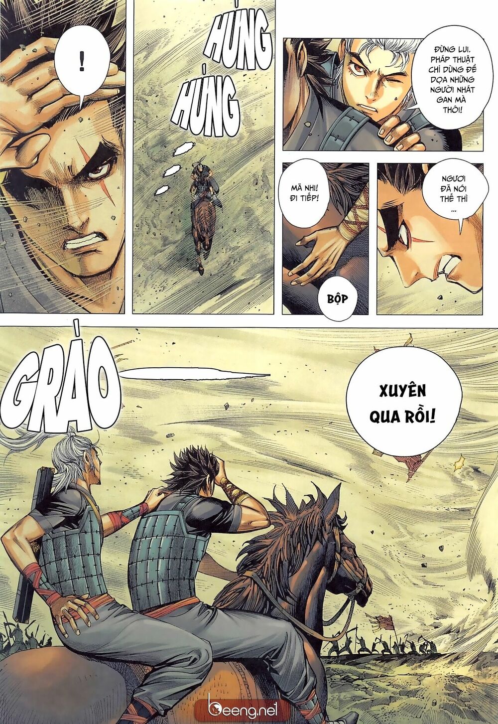 Tam Quốc Chí Dị Chapter 30 - Trang 9