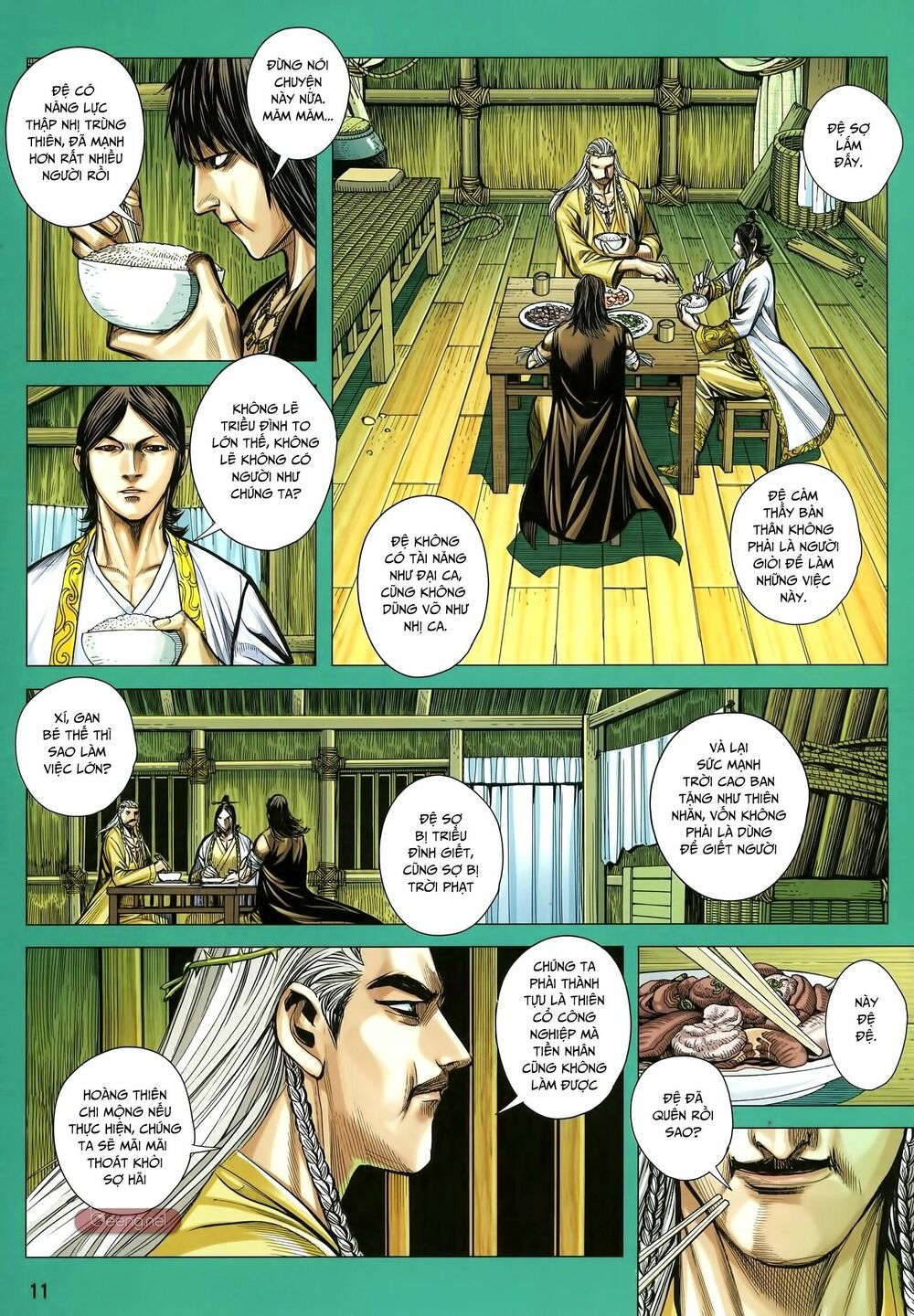 Tam Quốc Chí Dị Chapter 33.1 - Trang 9