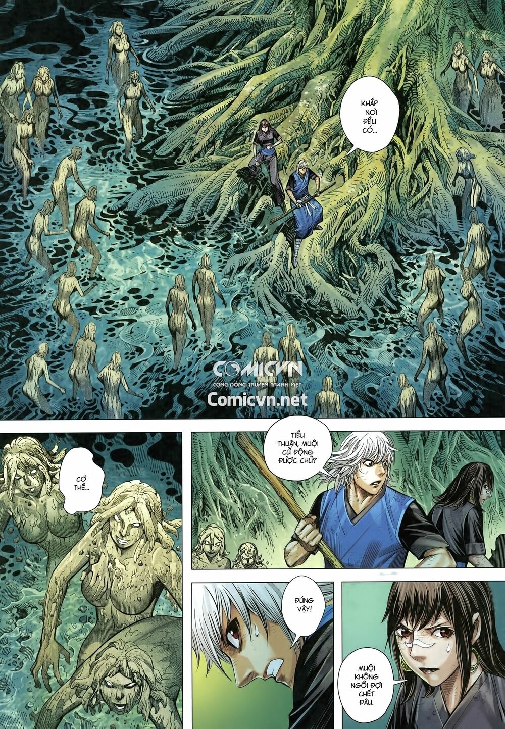 Tam Quốc Chí Dị Chapter 18.2 - Trang 9